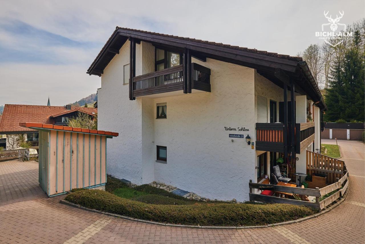 אוברשטאופן Chalet Gamsblueh מראה חיצוני תמונה